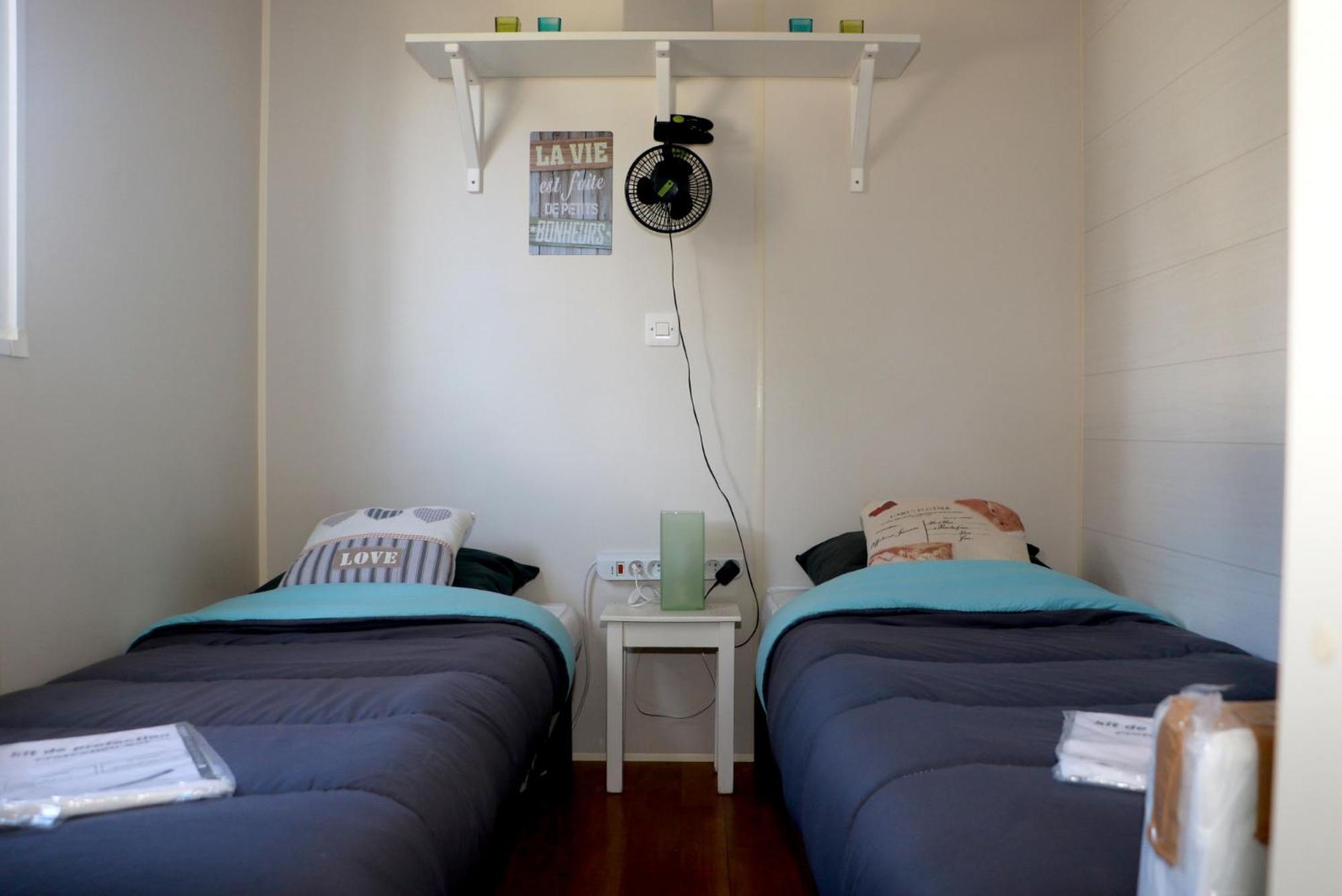 Sandilou Lespetitsbonheurs 2 Chambres Climatise Tv Sigean Exterior foto